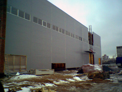 строительство склада